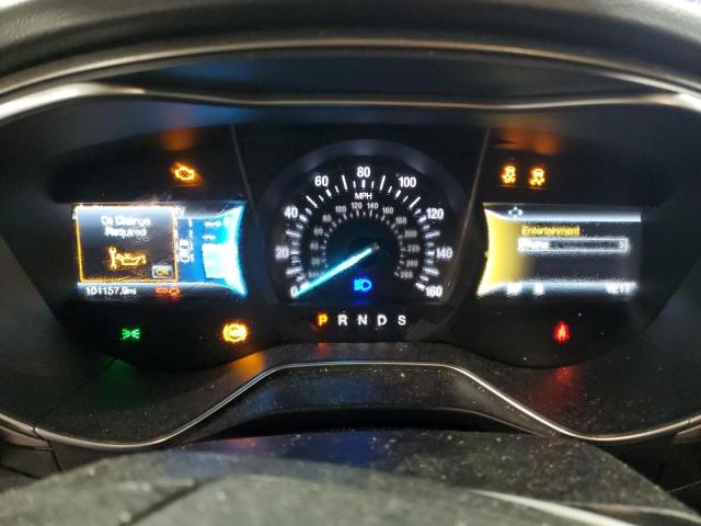 2018 FORD FUSION SE - 3FA6P0HD9JR211234