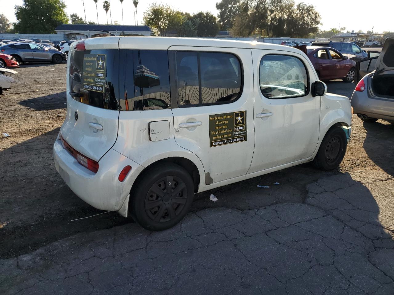 Lot #3034298099 2009 NISSAN CUBE BASE