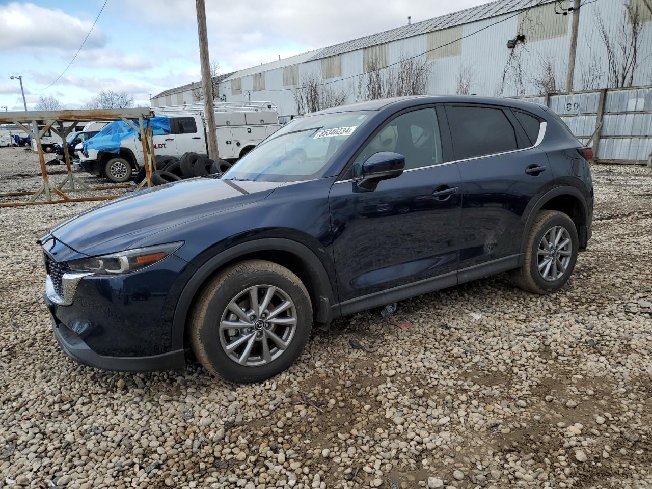  Salvage Mazda Cx