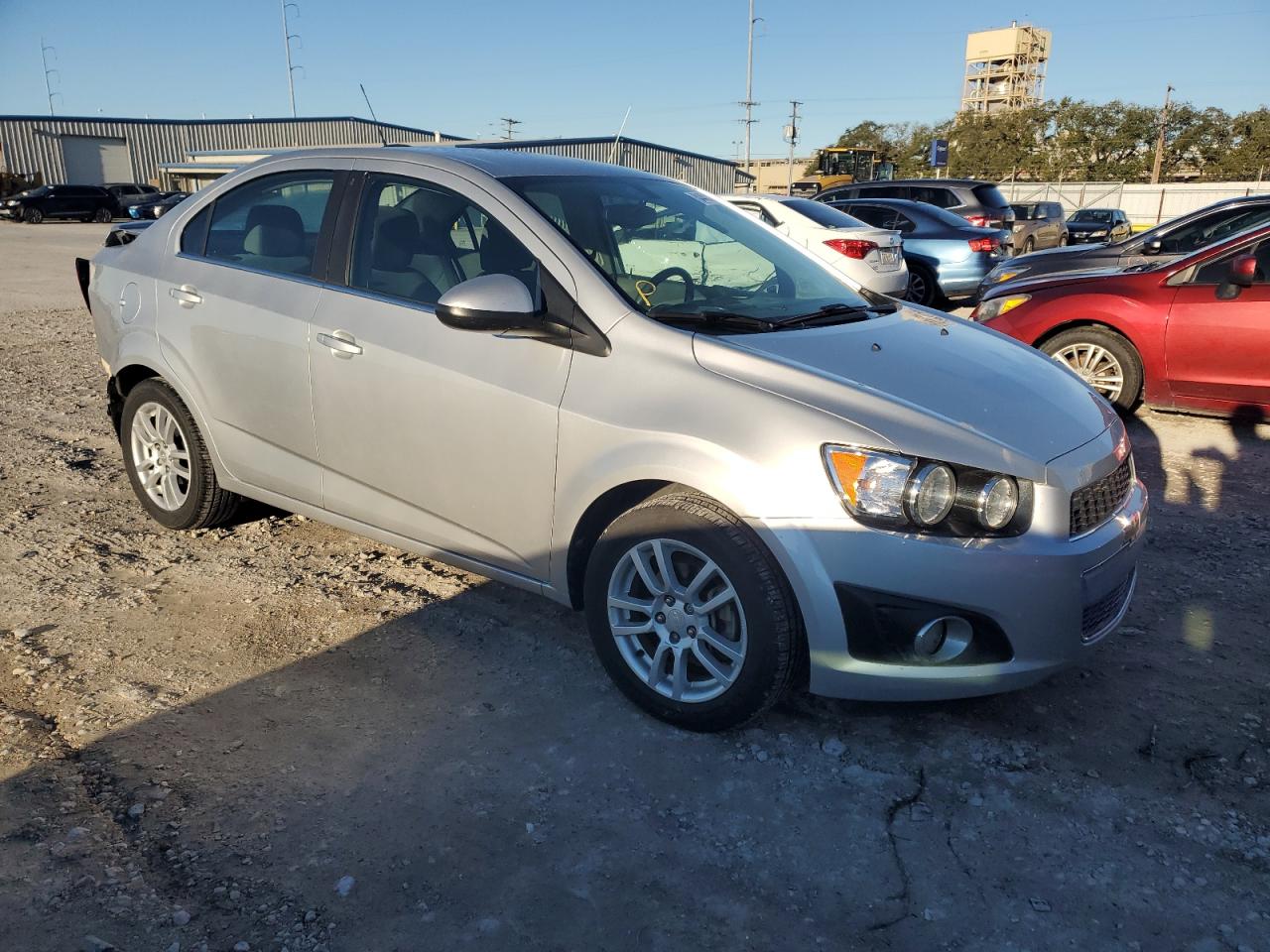 Lot #3028554917 2015 CHEVROLET SONIC LT