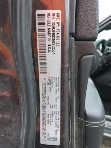 2021 JEEP GRAND CHER - 1C4RJFBG2MC802507