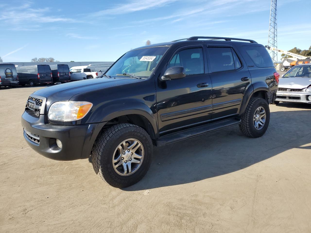  Salvage Toyota Sequoia