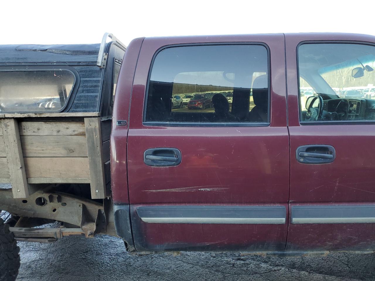 Lot #3034280152 2003 CHEVROLET SILVERADO