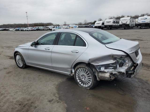 2017 MERCEDES-BENZ C 300 4MAT - 55SWF4KB8HU208685