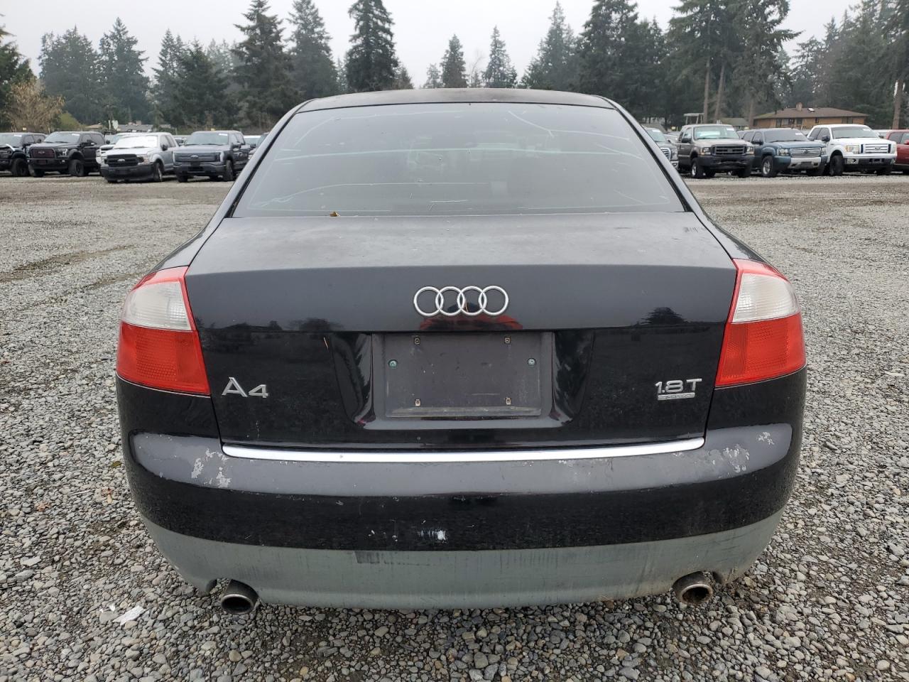 Lot #3033053003 2002 AUDI A4 1.8T QU