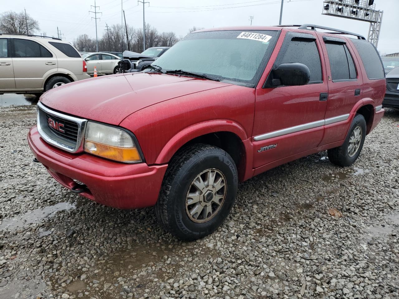 Lot #3029574137 2000 GMC JIMMY / EN