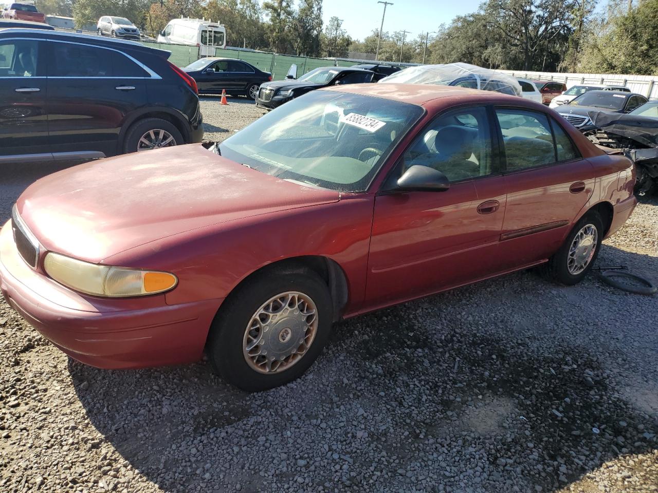  Salvage Buick Century