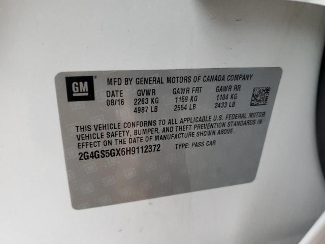 2017 BUICK REGAL PREM 2G4GS5GX6H9112372