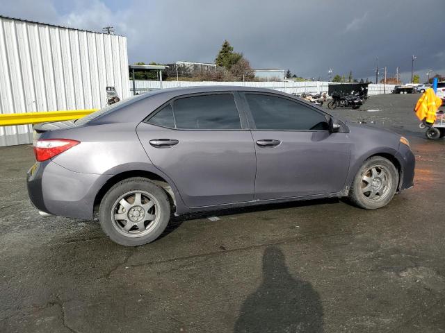 TOYOTA COROLLA L 2014 gray  gas 5YFBURHE0EP044014 photo #4