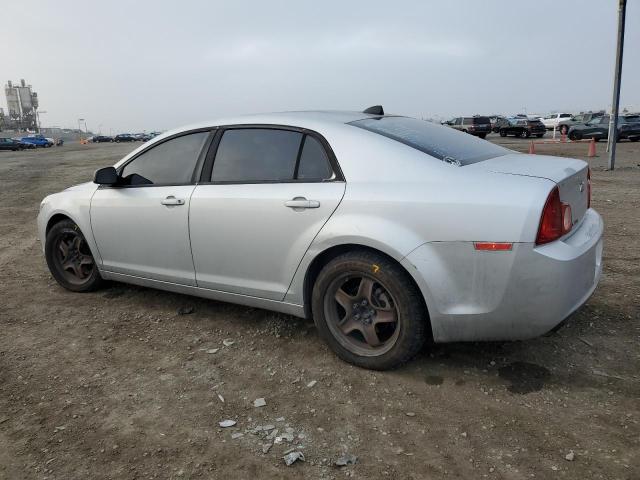 CHEVROLET MALIBU LS 2012 silver  gas 1G1ZA5E06CF233238 photo #3