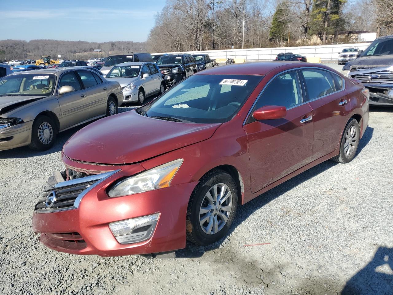  Salvage Nissan Altima