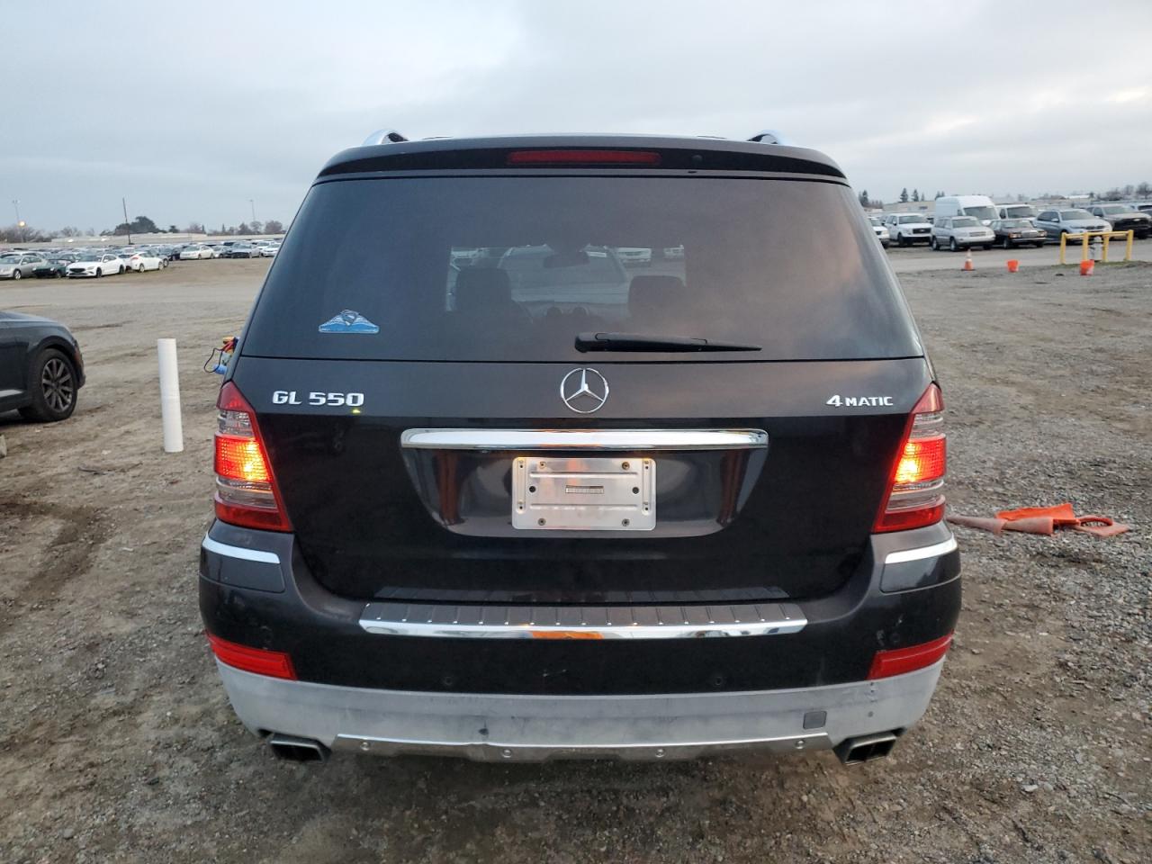 Lot #3042151889 2008 MERCEDES-BENZ GL-CLASS