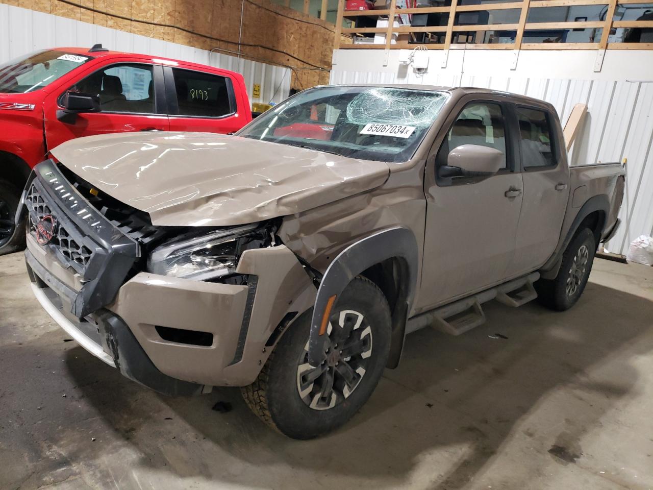 NISSAN FRONTIER S