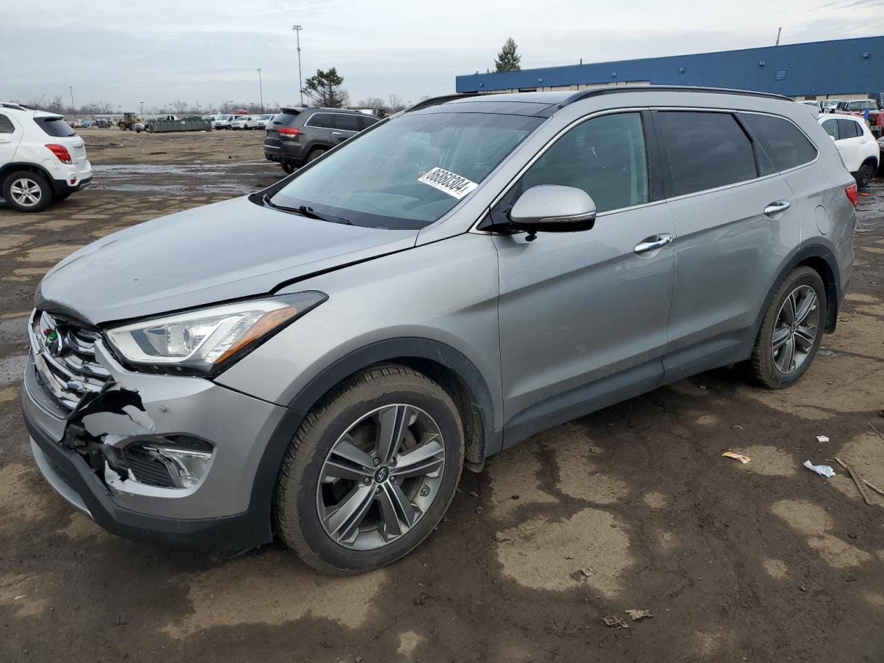  Salvage Hyundai SANTA FE