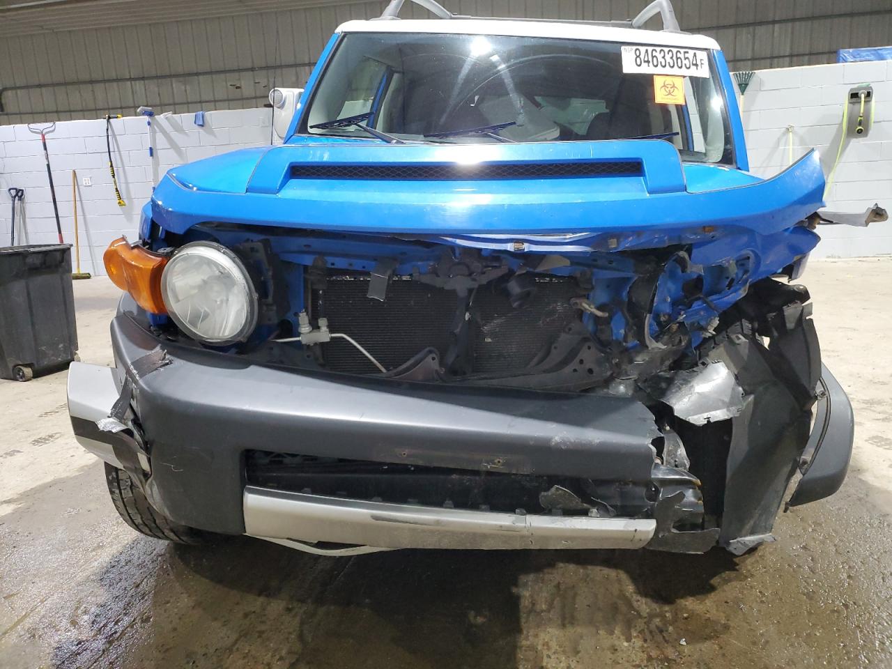 Lot #3033124990 2007 TOYOTA FJ CRUISER