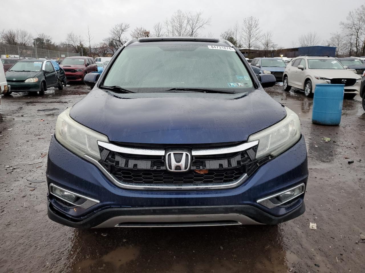 Lot #3033357862 2015 HONDA CR-V EXL