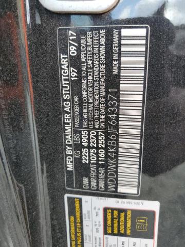 2018 MERCEDES-BENZ C 300 4MAT - WDDWK4KB6JF643371