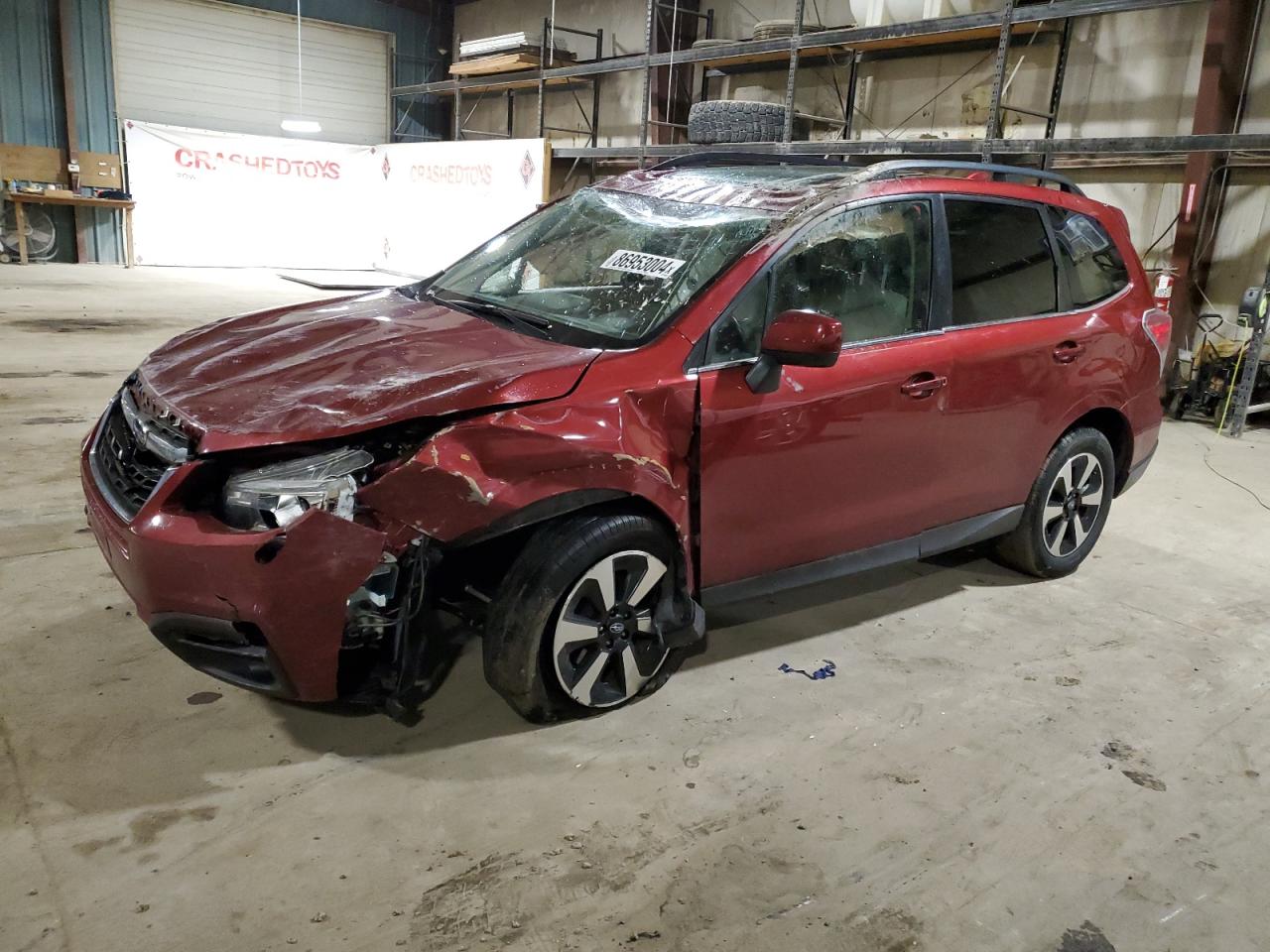  Salvage Subaru Forester