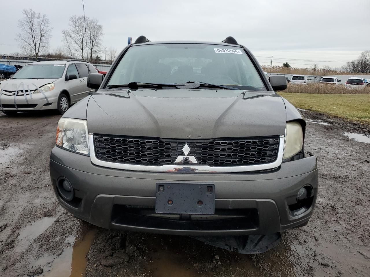 Lot #3049572677 2011 MITSUBISHI ENDEAVOR L