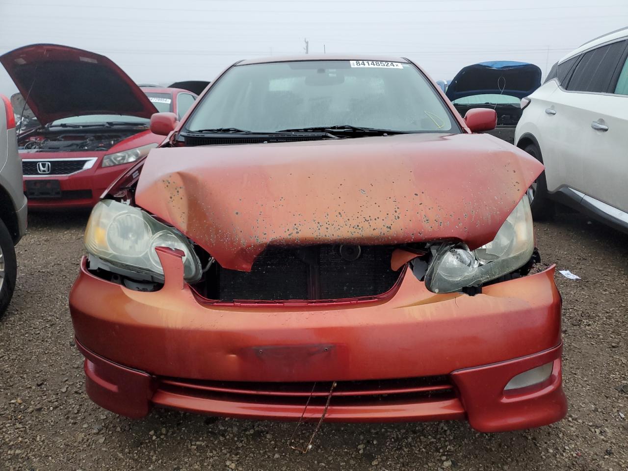 Lot #3033026994 2005 TOYOTA COROLLA CE