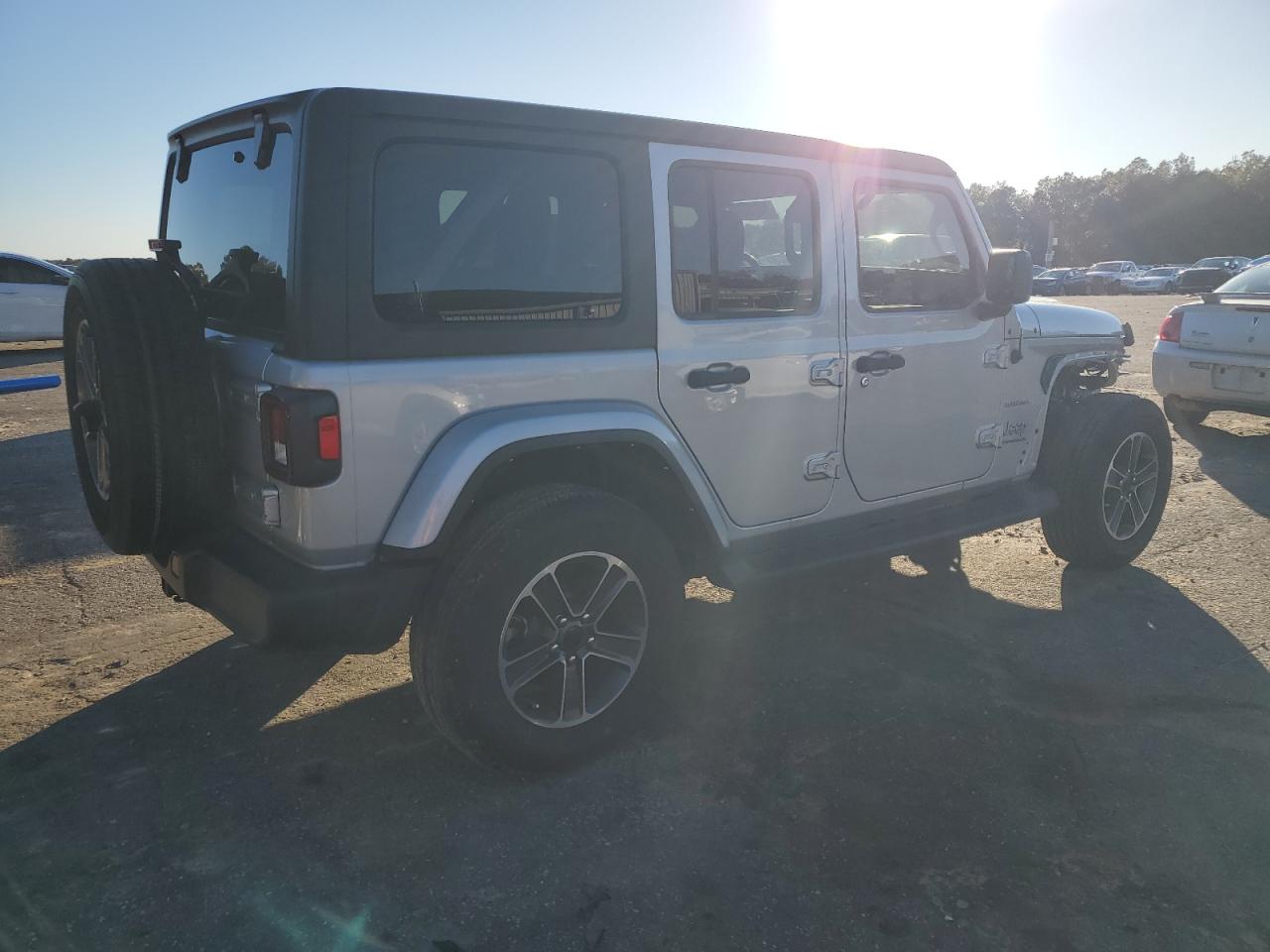 Lot #3038019213 2023 JEEP WRANGLER S