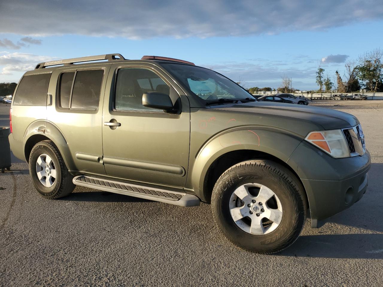 Lot #3031307700 2005 NISSAN PATHFINDER