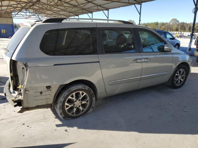 KIA SEDONA EX 2014 gold  gas KNDMH4C71E6550046 photo #4