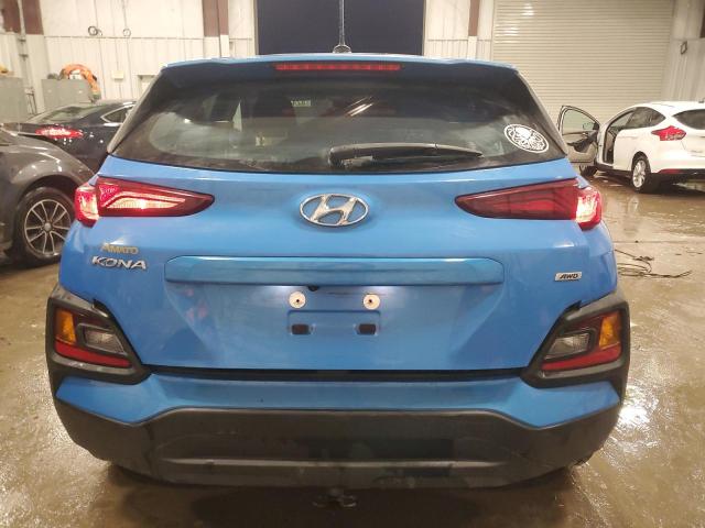 VIN KM8K1CAA9MU602176 2021 HYUNDAI KONA no.6