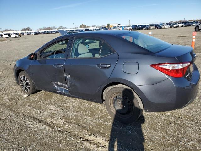 TOYOTA COROLLA L 2015 charcoal  gas 5YFBURHE3FP259615 photo #3