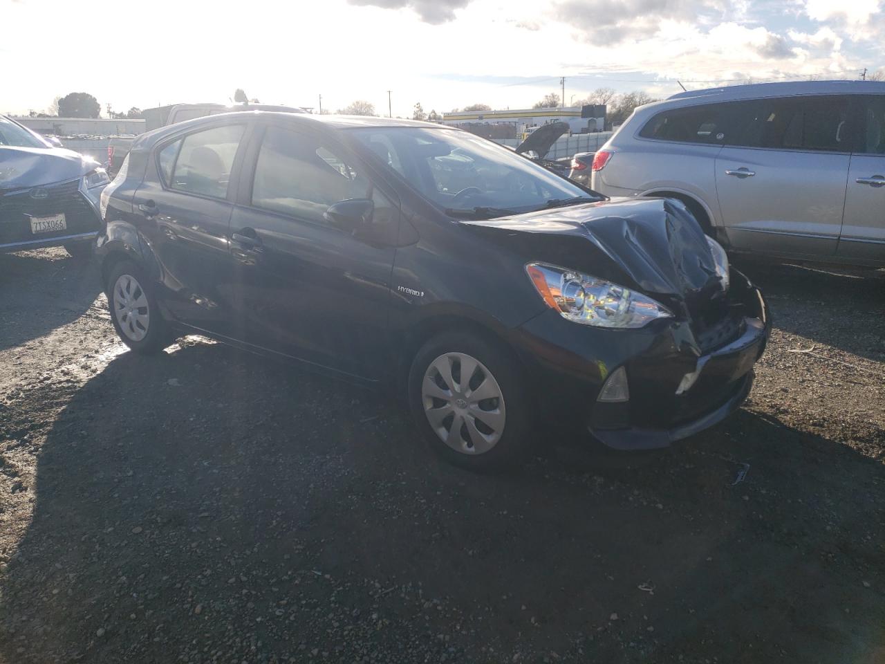 Lot #3030748090 2014 TOYOTA PRIUS C