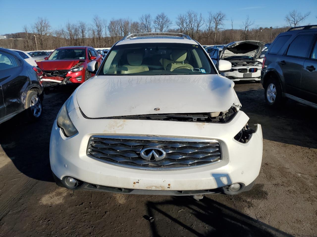 Lot #3041765488 2010 INFINITI FX35