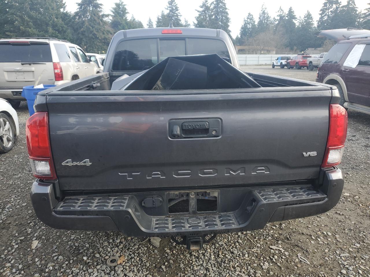 Lot #3048307737 2022 TOYOTA TACOMA ACC