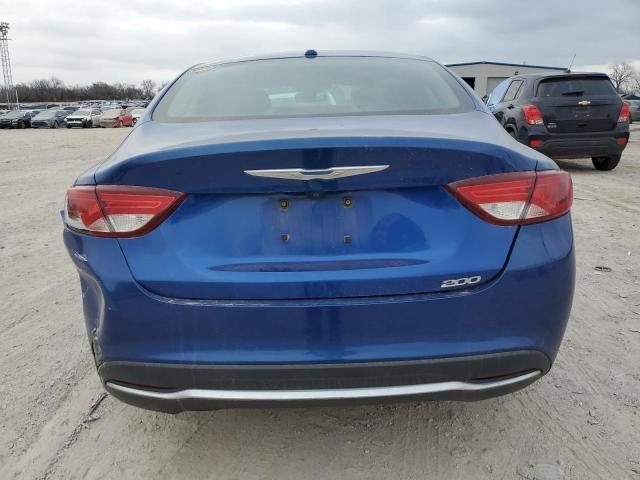 2015 CHRYSLER 200 LIMITE - 1C3CCCAB3FN561105