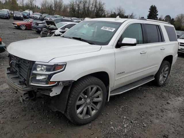 CHEVROLET TAHOE K150 2017 white 4dr spor gas 1GNSKCKC3HR163929 photo #1