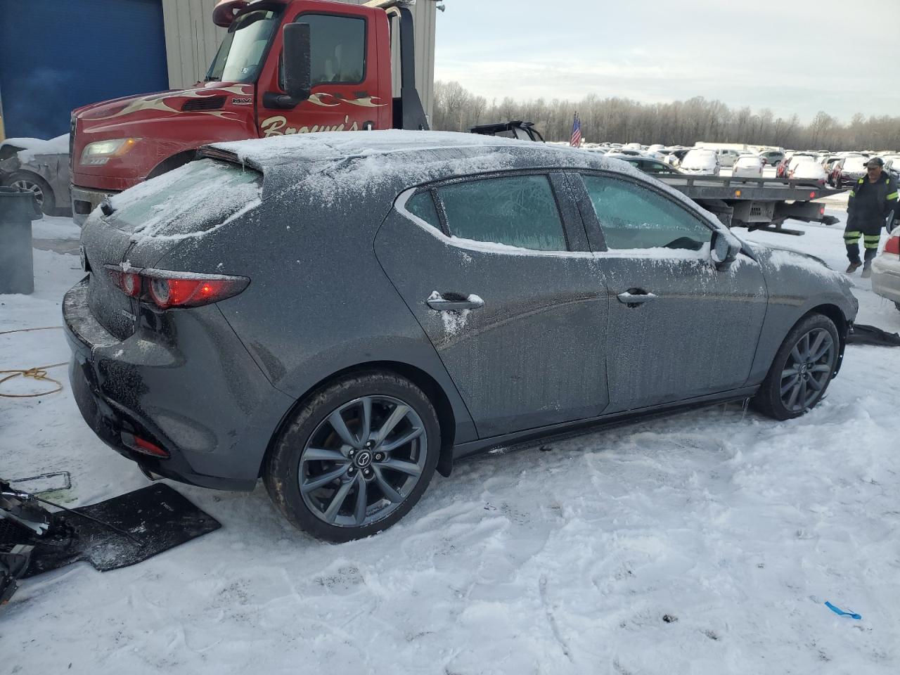 Lot #3033238863 2021 MAZDA 3 PREFERRE