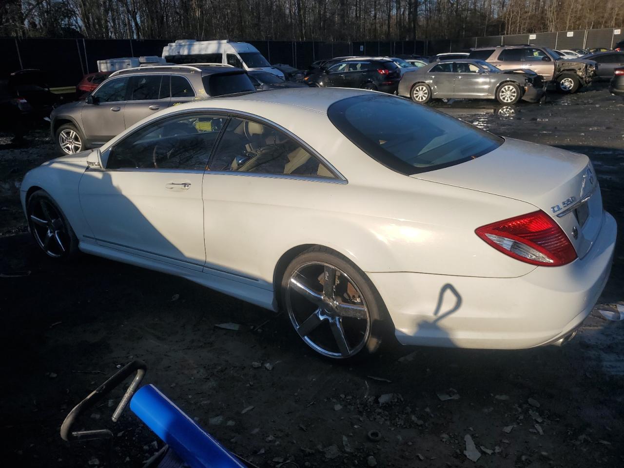 Lot #3045578667 2008 MERCEDES-BENZ CL 550