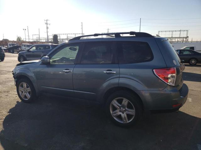 SUBARU FORESTER 2 2010 blue  gas JF2SH6CC4AH762357 photo #3