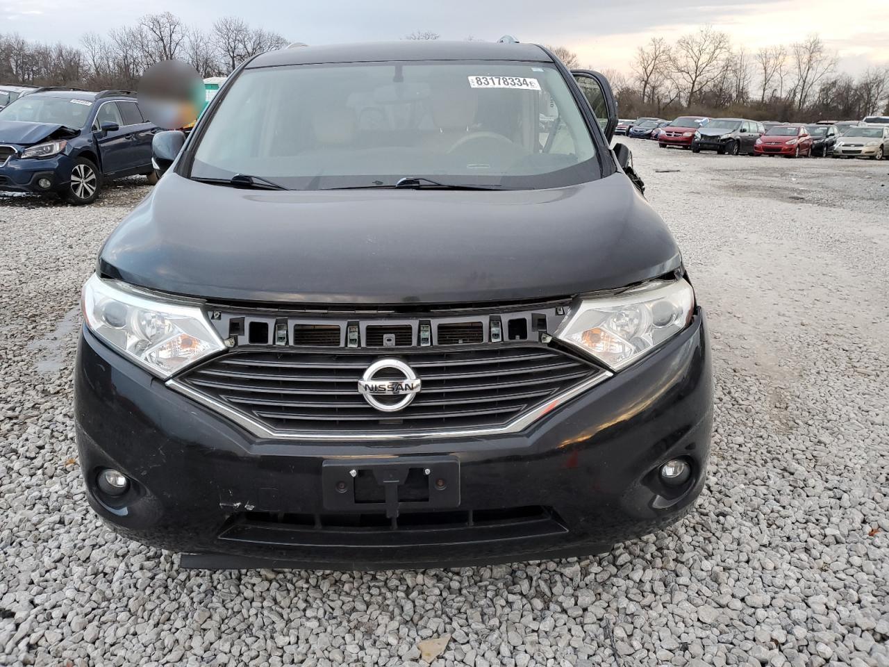 Lot #3044395747 2012 NISSAN QUEST S