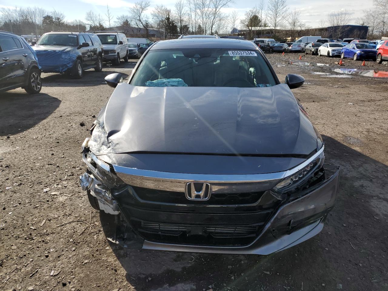 Lot #3044501777 2018 HONDA ACCORD EXL