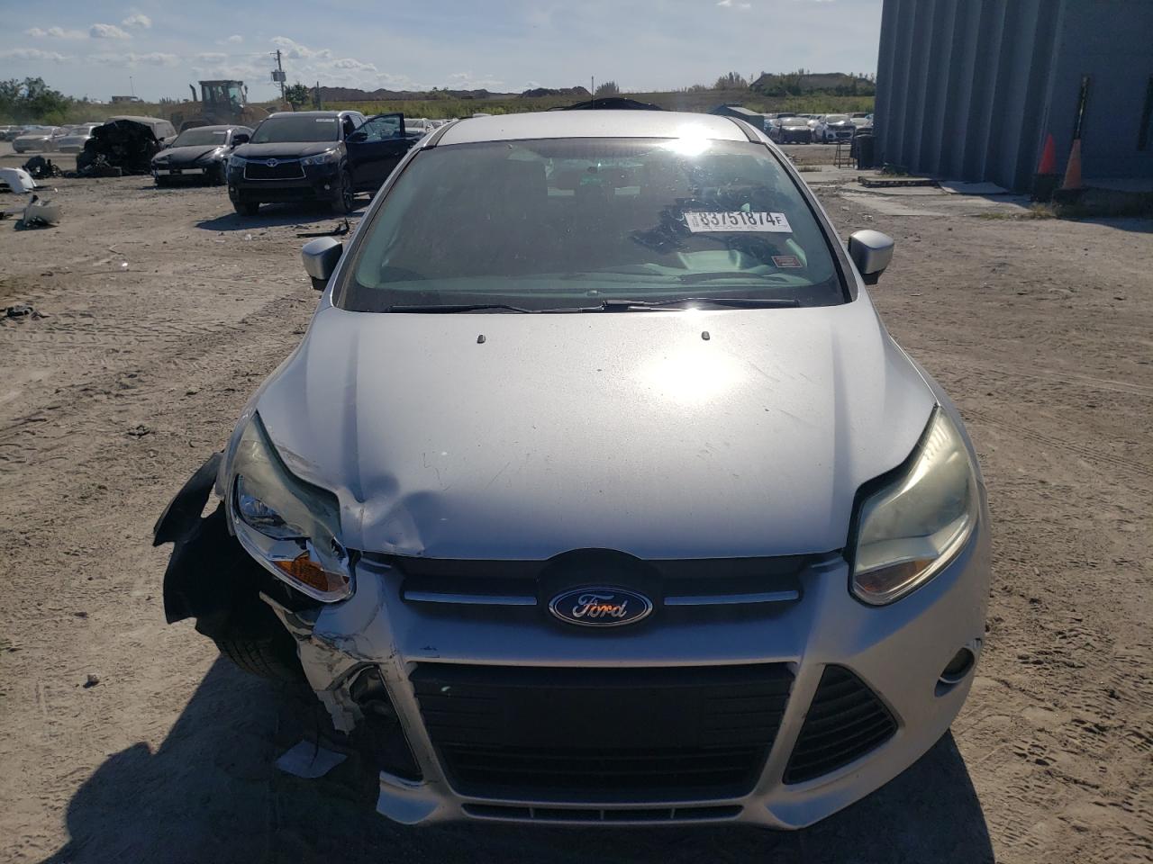 Lot #3033285833 2013 FORD FOCUS SE