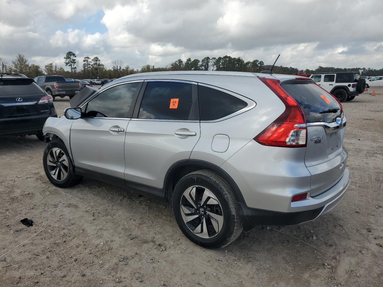 Lot #3034480774 2016 HONDA CR-V TOURI