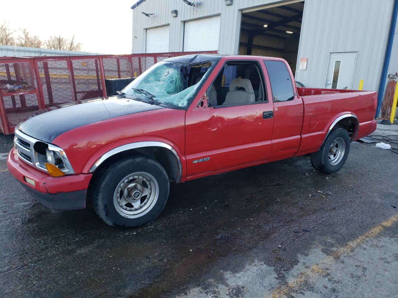 Lot #3026013976 1994 CHEVROLET S TRUCK S1