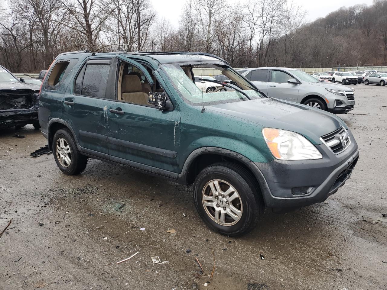 Lot #3027009782 2004 HONDA CR-V EX