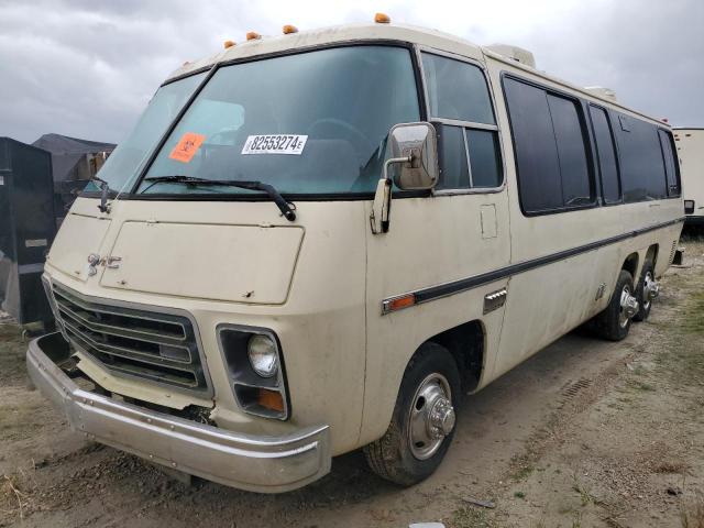 GMC MOTOR HOME 1975 beige   TZE165V100286 photo #3