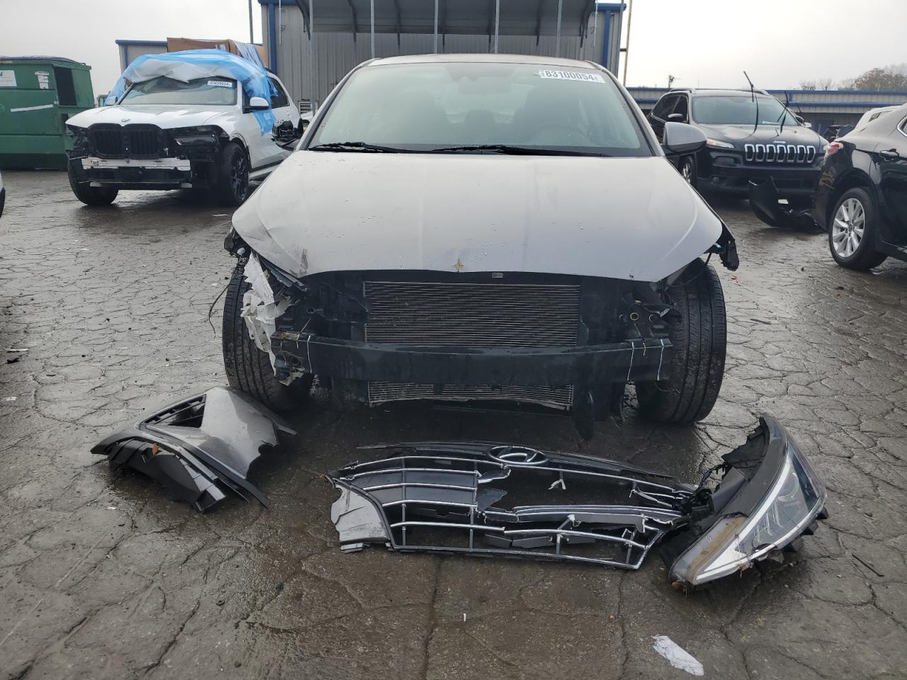 Lot #3037196494 2020 HYUNDAI ELANTRA SE