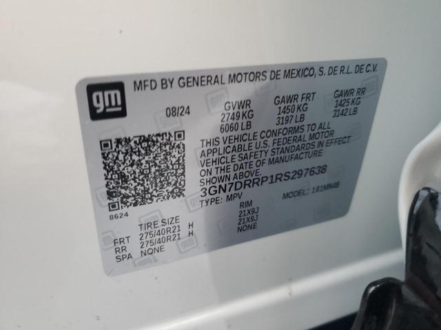 2024 CHEVROLET EQUINOX 3R 3GN7DRRP1RS297638