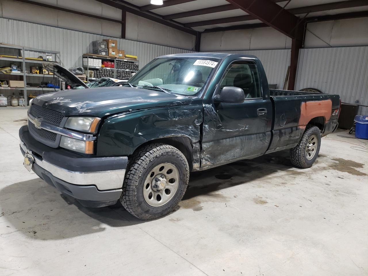  Salvage Chevrolet Silverado