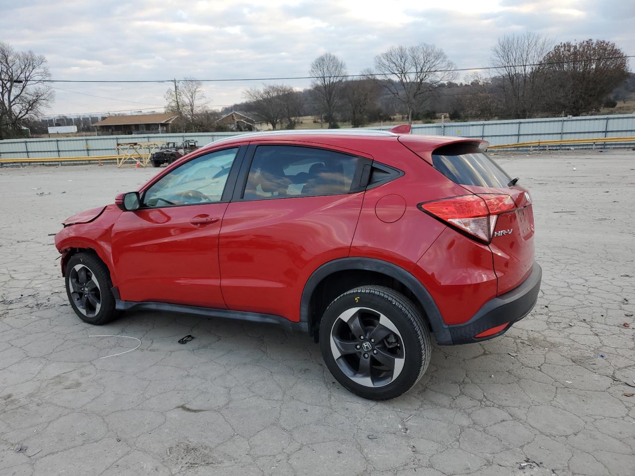 Lot #3027047806 2018 HONDA HR-V EXL