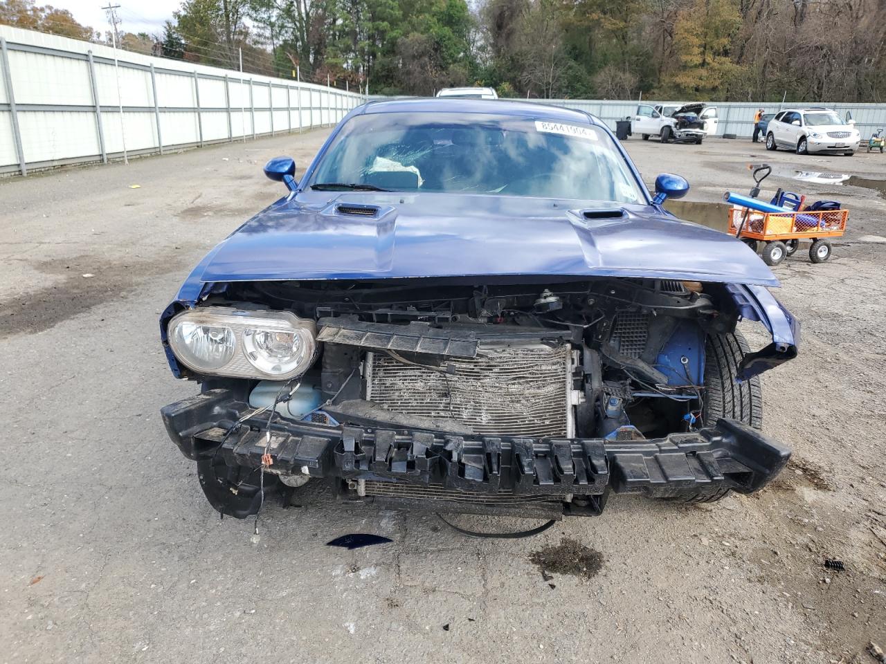 Lot #3028561931 2012 DODGE CHALLENGER