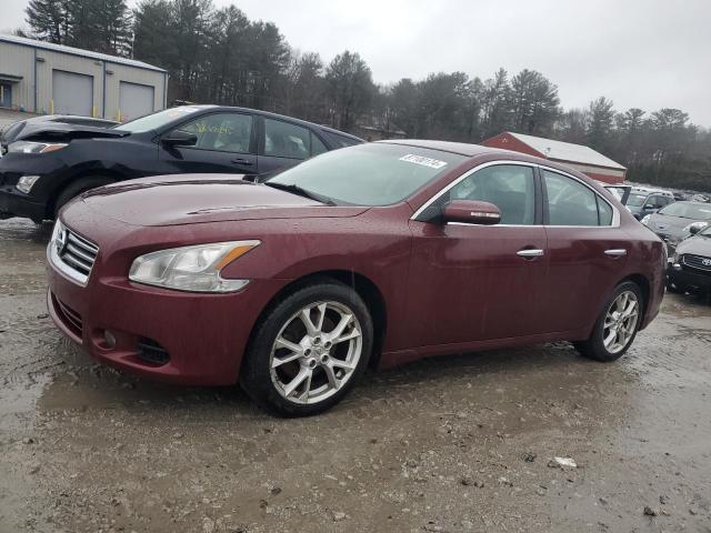 VIN 1N4AA5AP8DC843948 2013 NISSAN MAXIMA no.1